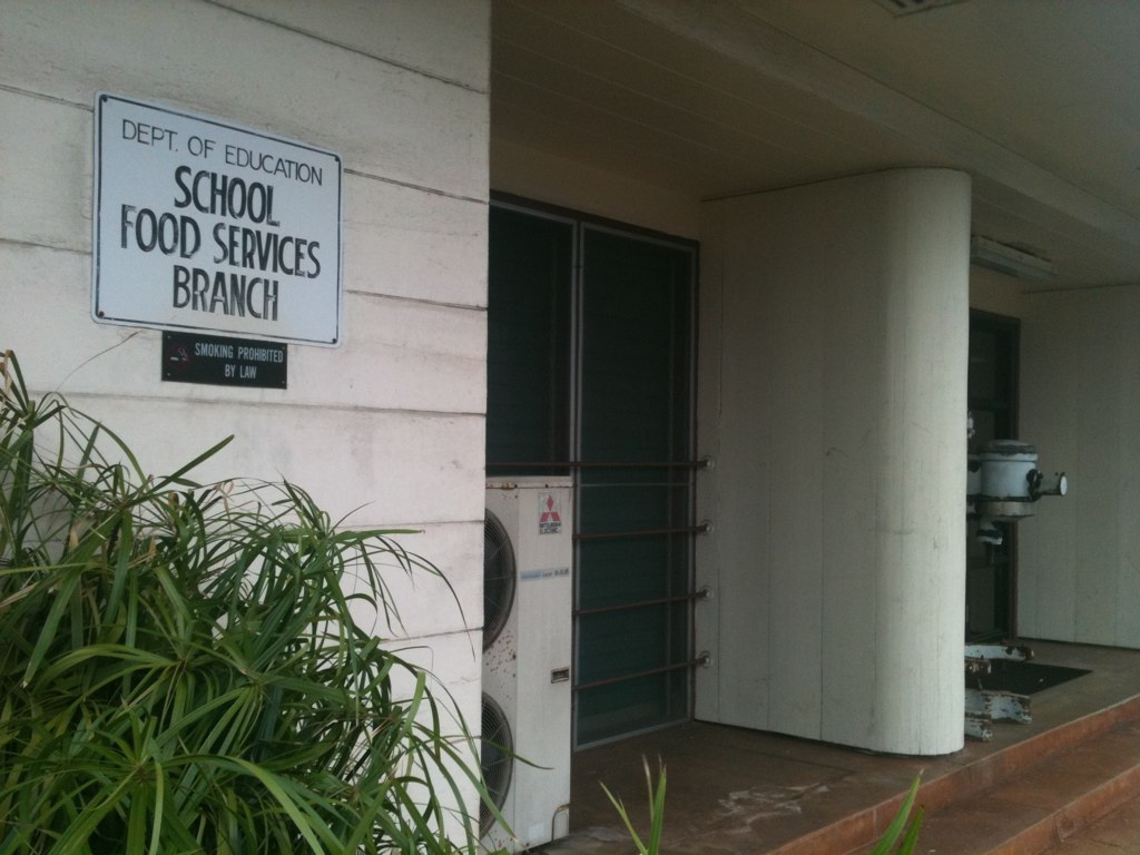 School Meals Flunk Local Food Test Honolulu Civil Beat